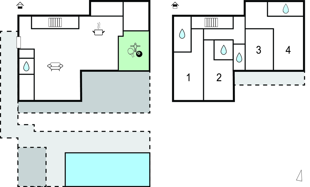 Ferienhaus - Motovun-Brkac , Kroatien - CLI629 