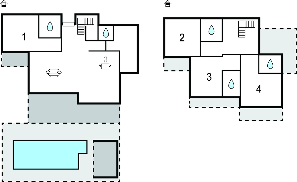 Ferienhaus - Sveti Lovrec-Perini , Kroatien - CLI003 