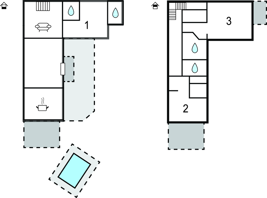 Feriehus - Porec-Brcici , Kroatia - CLI035