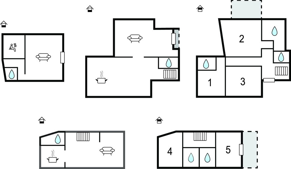 Ferienhaus - Labin-Pican , Kroatien - CLI377 