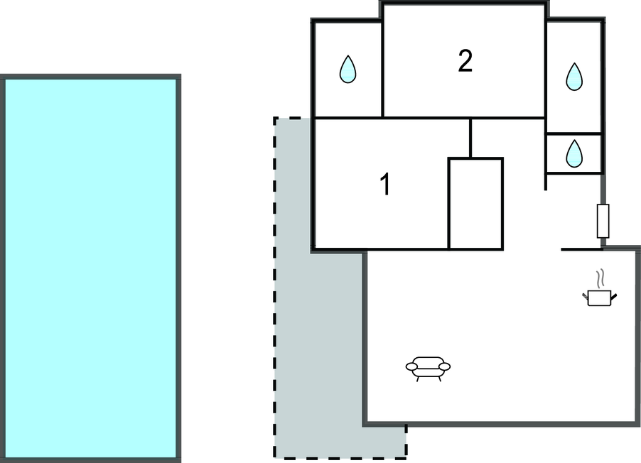 Feriehuse - Porec-Vabriga , Kroatien - CLI132 