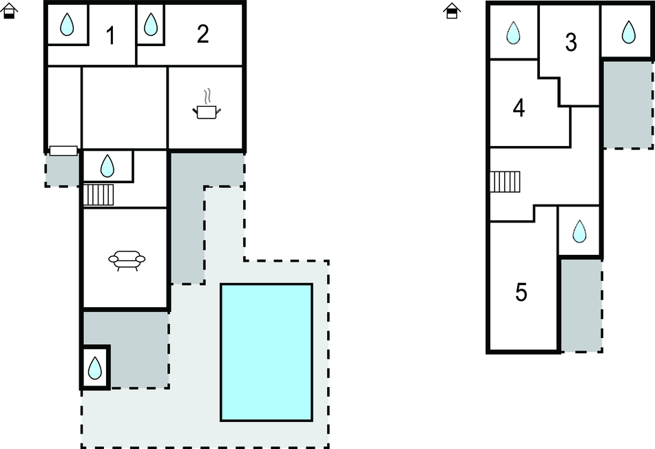 Ferienhaus - Kanfanar , Kroatien - CLI446 