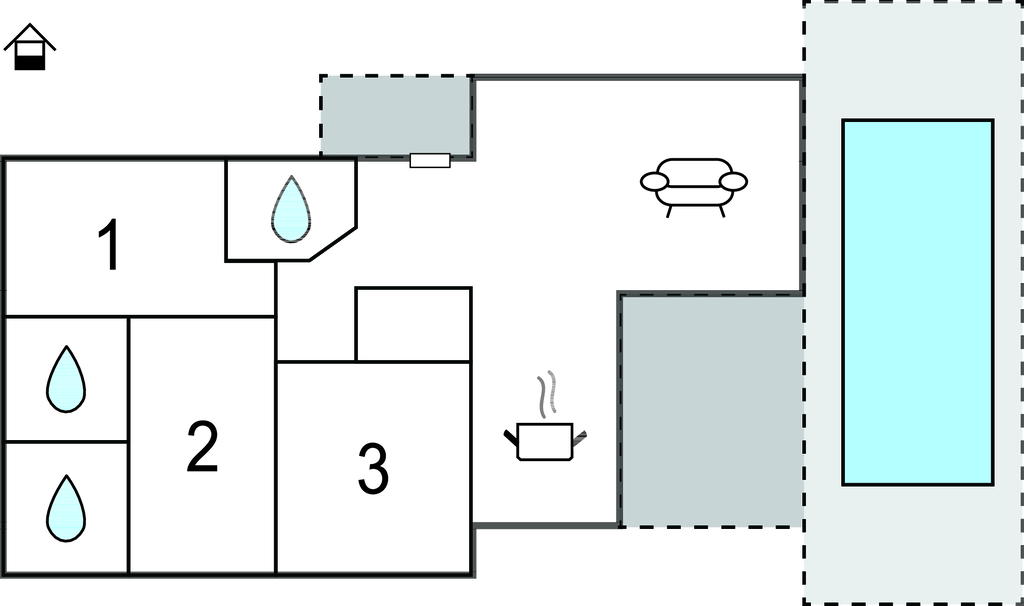 Feriehuse - Pula , Kroatien - CLI563 