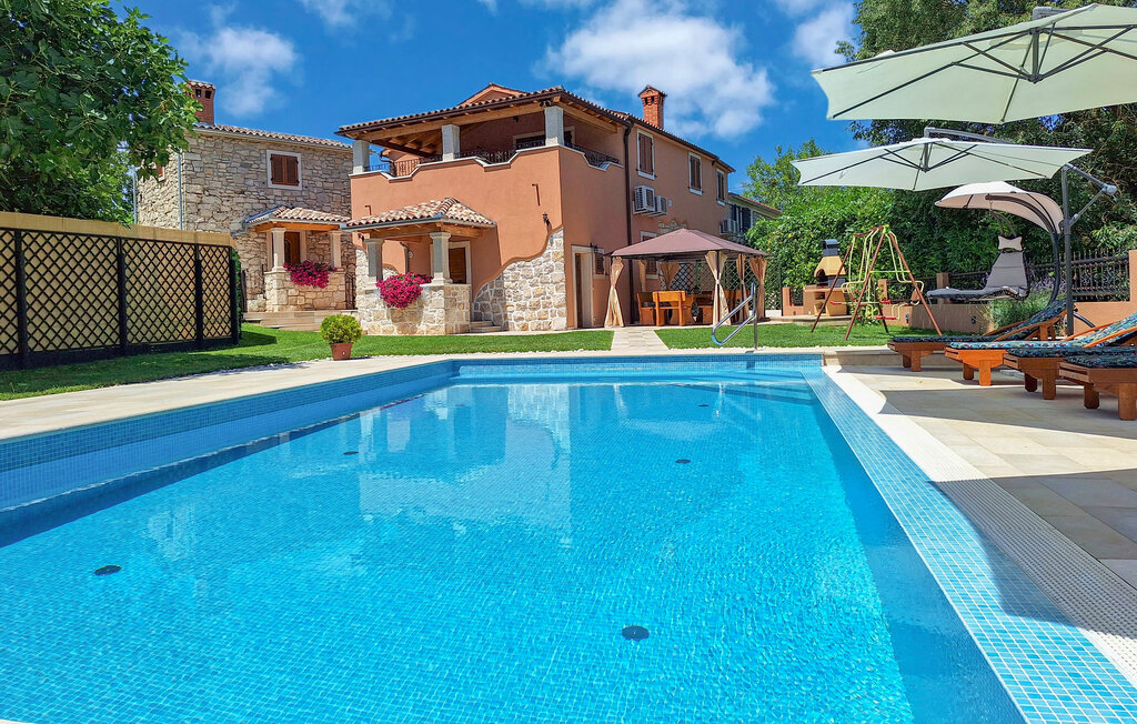 Ferienhaus - Labin-Potpican , Kroatien - CLI514 1