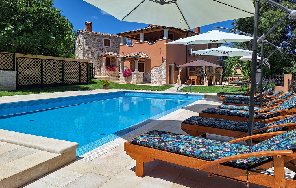 Ferienhaus - Labin-Potpican , Kroatien - CLI514 12