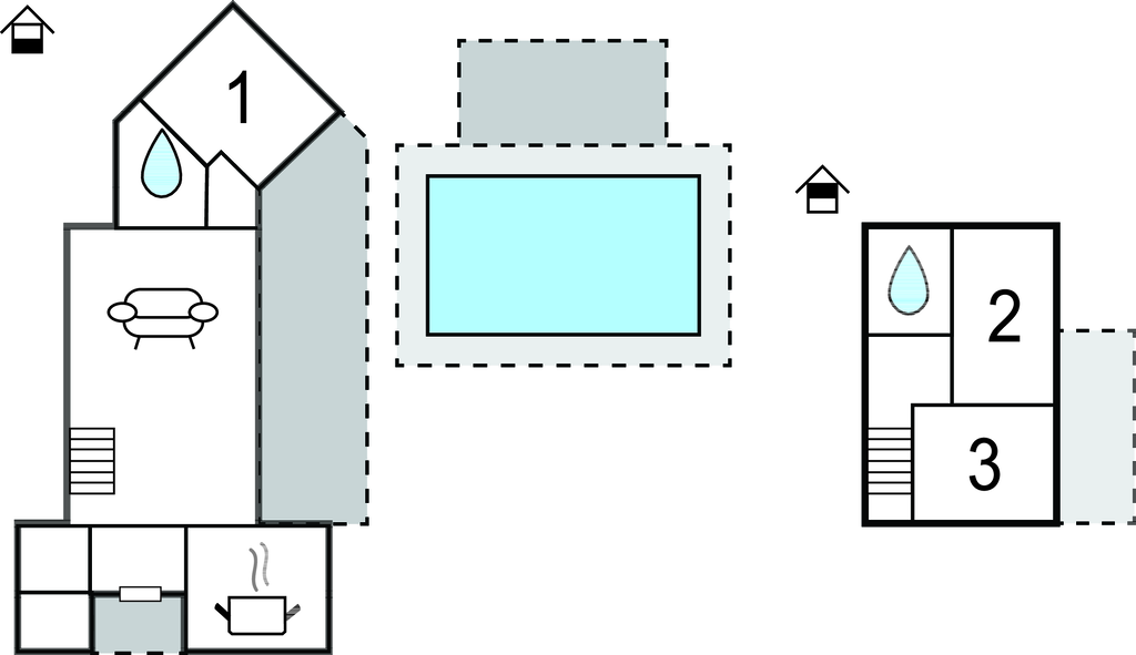 Ferienhaus Villa Ribari