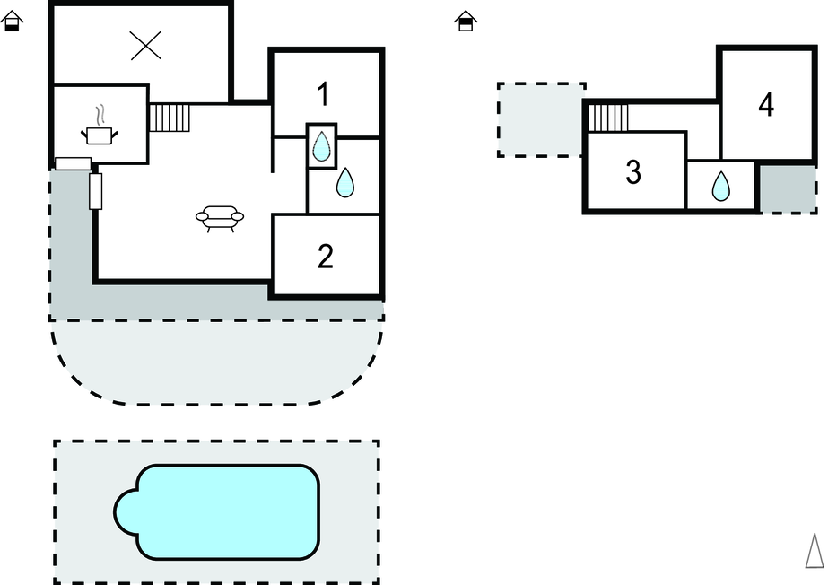 Ferienhaus Villa Basic