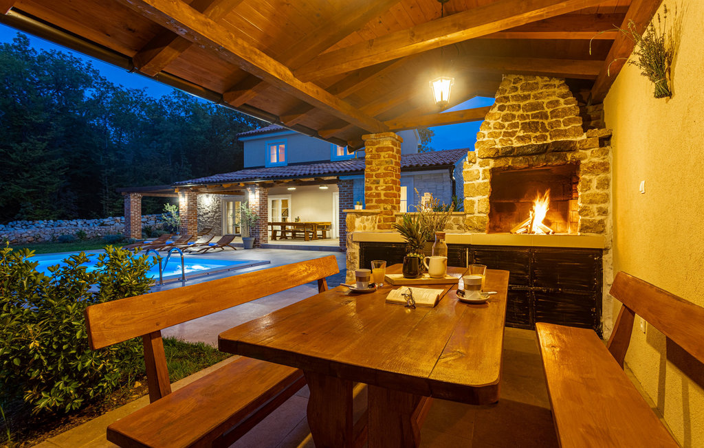 Ferienhaus - Krk , Kroatien - CLK006 20