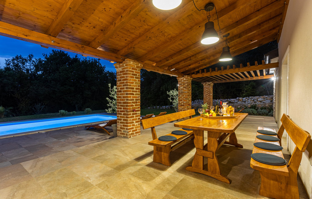 Ferienhaus - Krk , Kroatien - CLK006 23