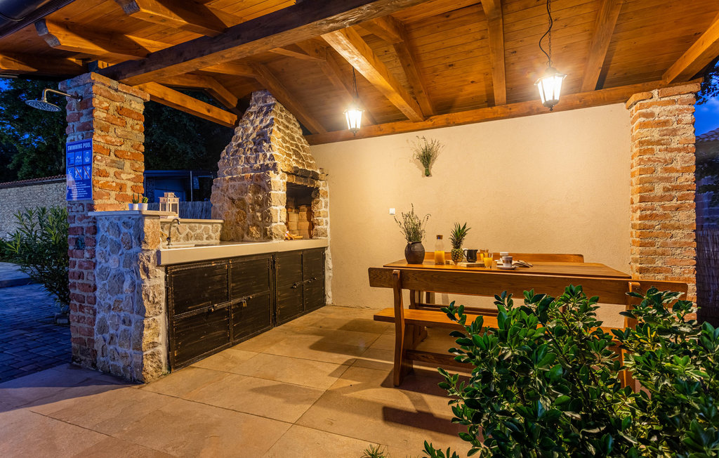 Ferienhaus - Krk , Kroatien - CLK006 24