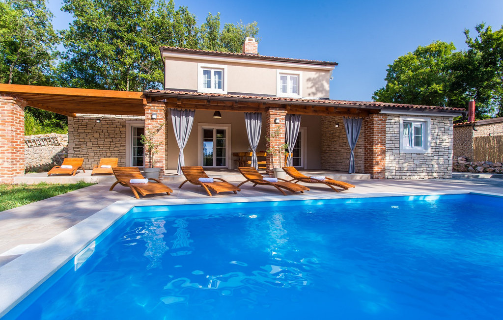 Ferienhaus - Krk , Kroatien - CLK006 1