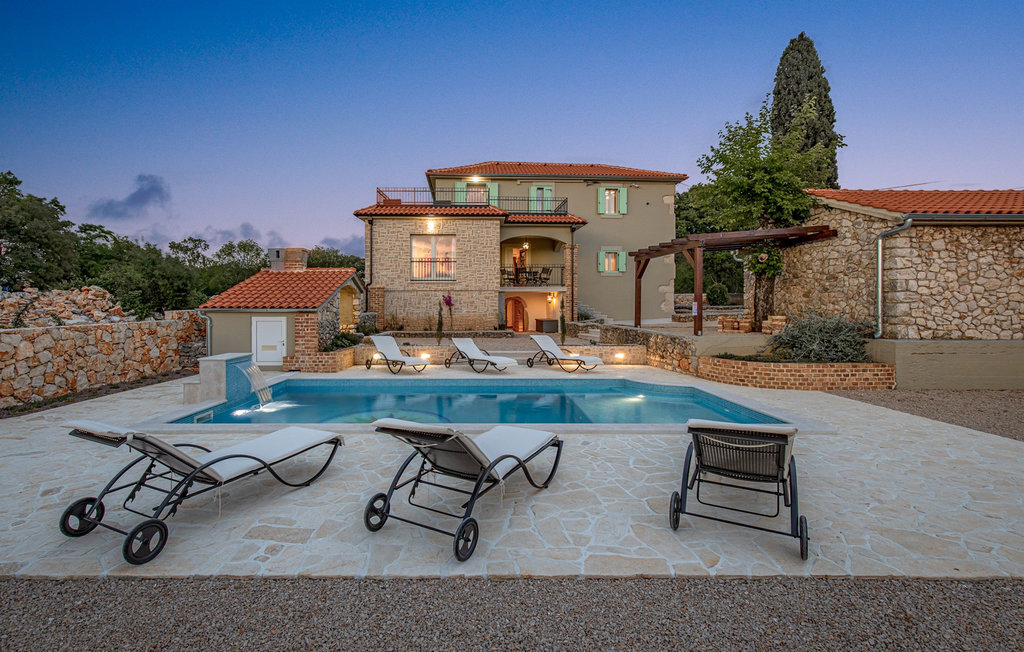 Ferienhaus - Krk-Dobrinj , Kroatien - CLK012 1