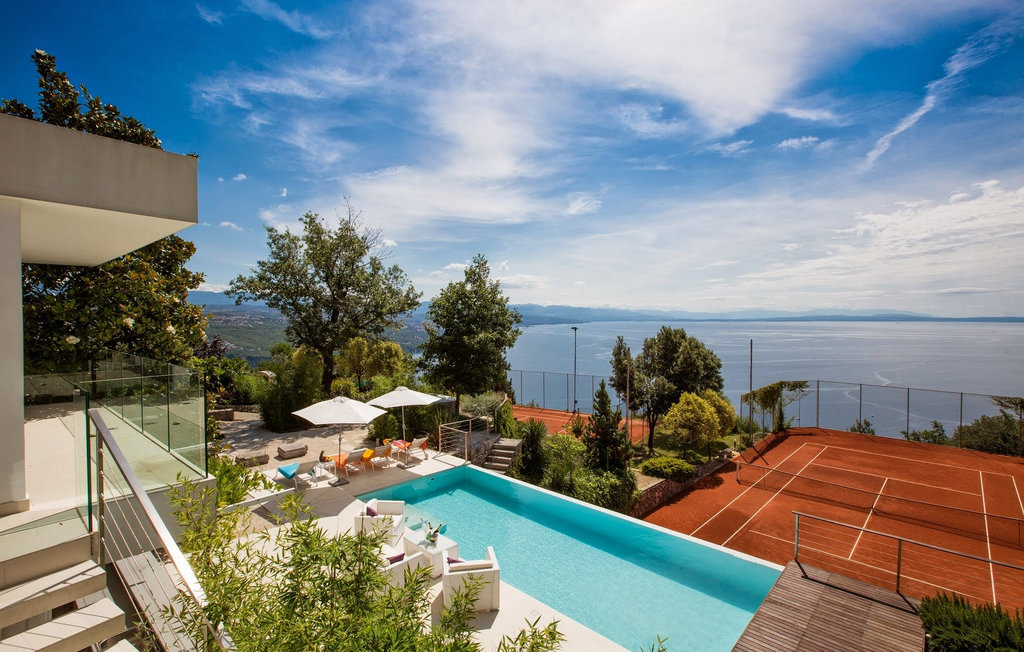 Semesterhus - Opatija-Bregi , Kroatien - CLK016 1