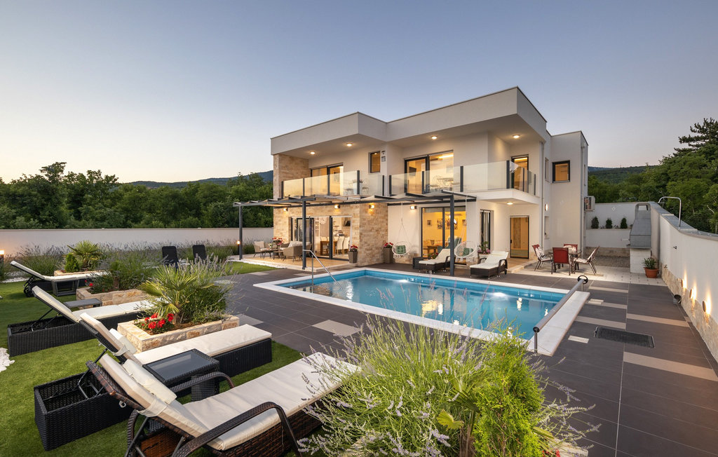 Ferienhaus - Crikvenica-Jadranovo , Kroatien - CLK019 1