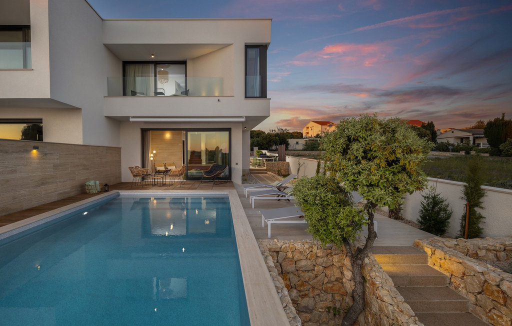 Ferienhaus - Pag-Mandre , Kroatien - CLK023 1