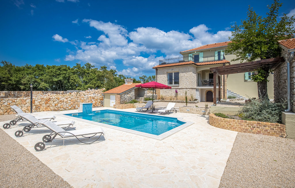 Ferienhaus - Krk-Dobrinj , Kroatien - CLK012 10