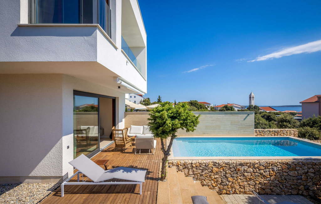 Ferienhaus - Pag-Mandre , Kroatien - CLK032 4