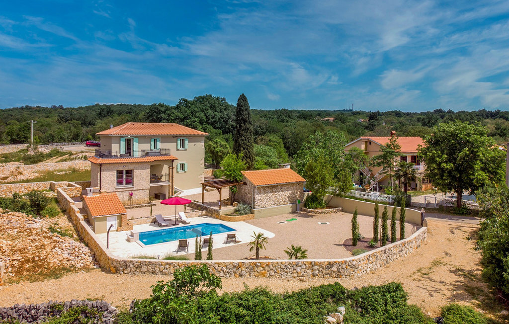 Ferienhaus - Krk-Dobrinj , Kroatien - CLK012 13