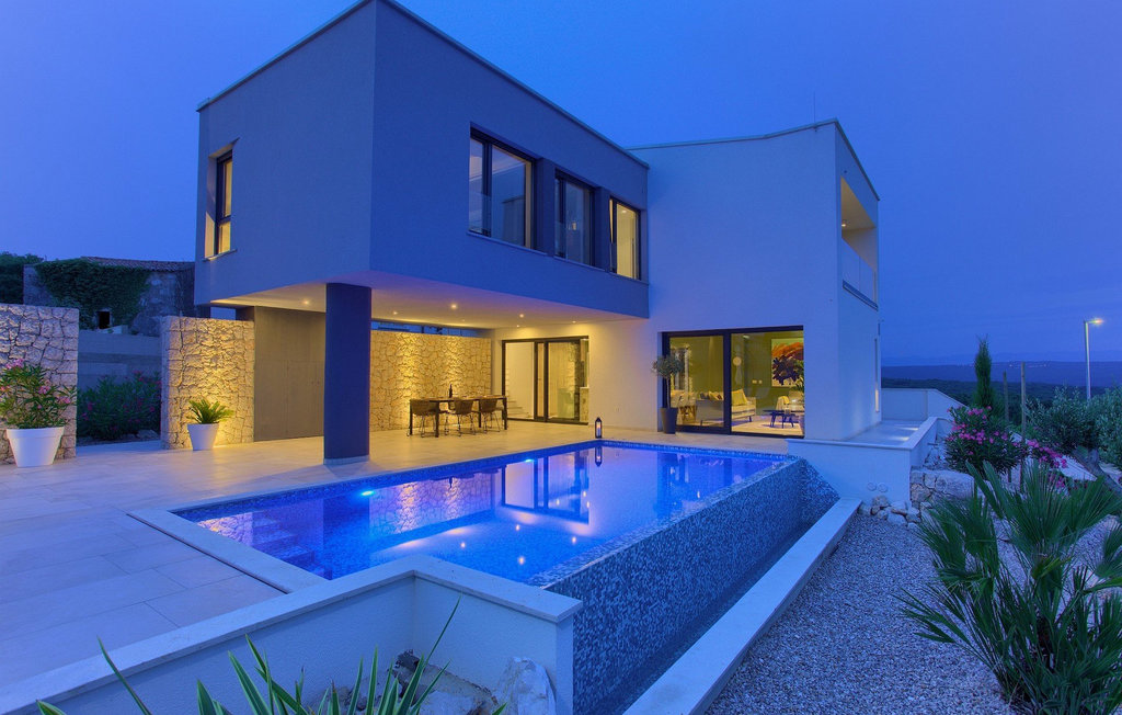 Feriehus - Krk , Kroatia - CLK123 8