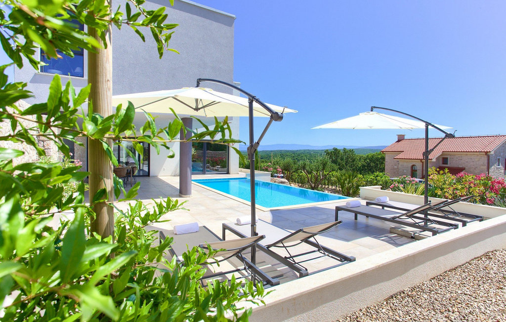 Feriehus - Krk , Kroatia - CLK123 12