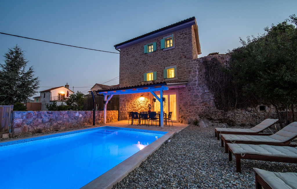 Feriehus - Krk-Risika , Kroatia - CLK142 1