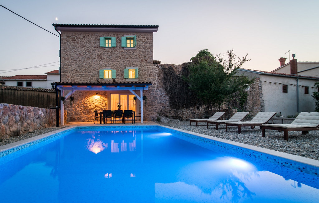 Feriehus - Krk-Risika , Kroatia - CLK142 6