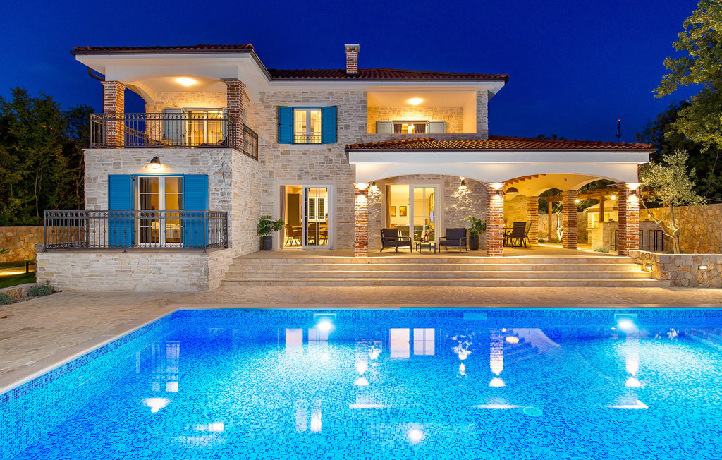 Ferienhaus - Krk-Dobrinj , Kroatien - CLK163 1