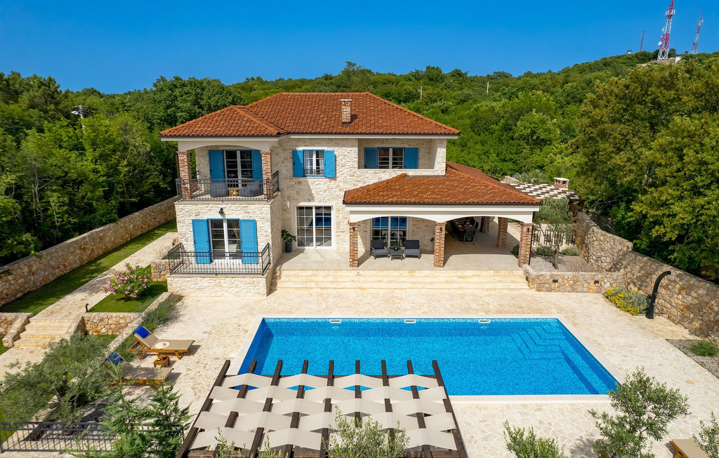 Ferienhaus - Krk-Dobrinj , Kroatien - CLK163 4