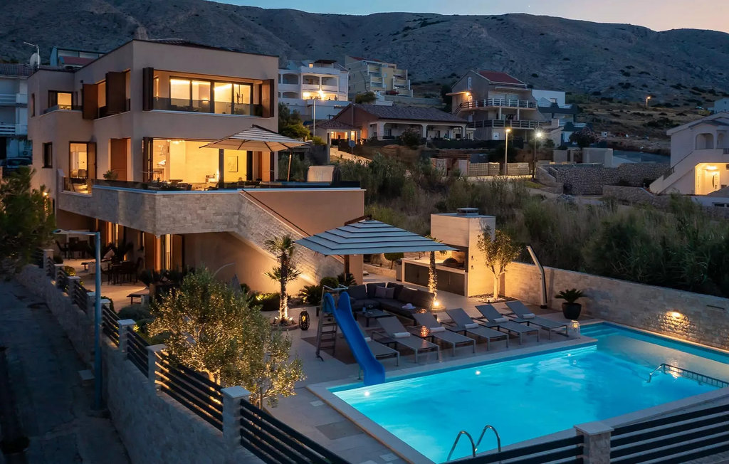 Feriehuse - Pag , Kroatien - CLK174 7