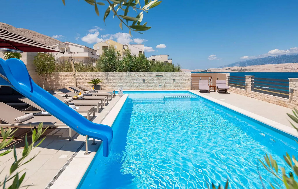 Feriehuse - Pag , Kroatien - CLK174 9