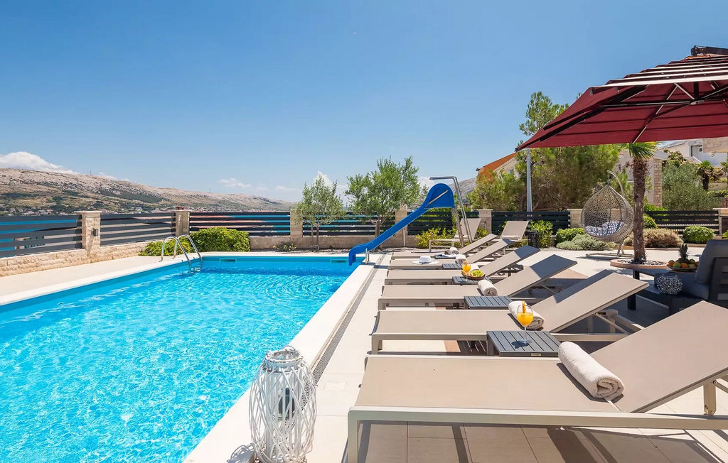 Feriehuse - Pag , Kroatien - CLK174 6