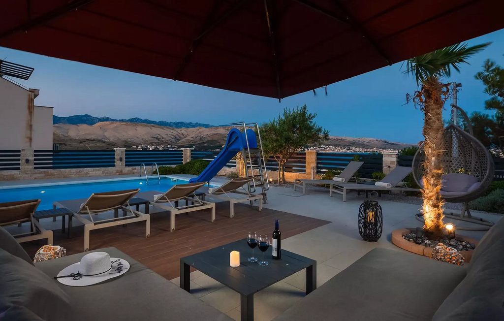 Feriehuse - Pag , Kroatien - CLK174 13