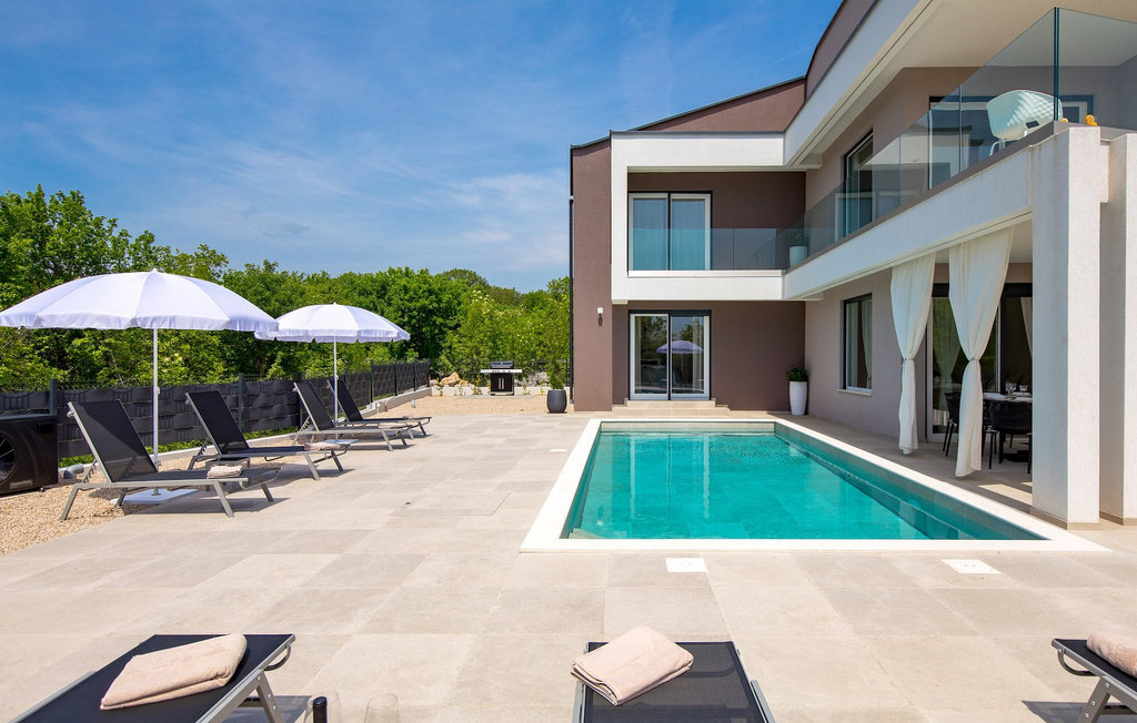 Ferienhaus - Krk/Garica , Kroatien - CLK180 5