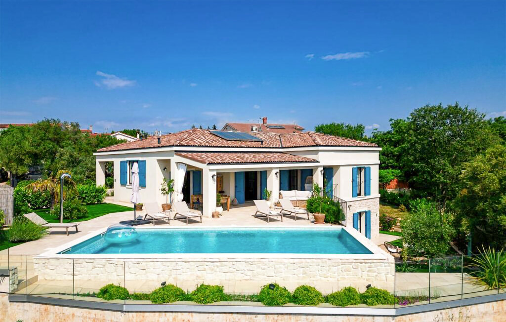 Ferienhaeuser - Krk , Kroatien - CLK024 2