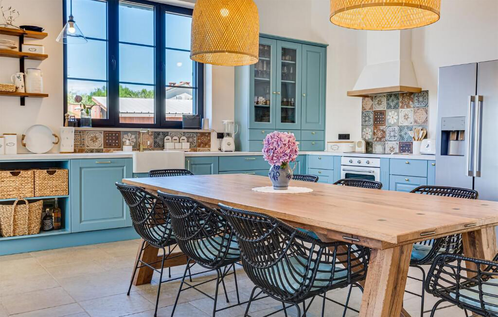 Ferienhaeuser - Krk , Kroatien - CLK024 4