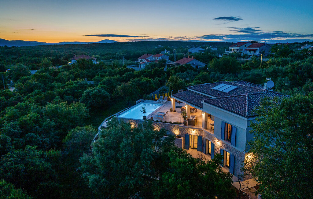 Ferienhaeuser - Krk , Kroatien - CLK024 13