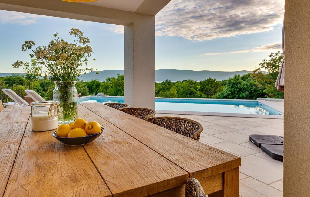 Ferienhaeuser - Krk , Kroatien - CLK024 14