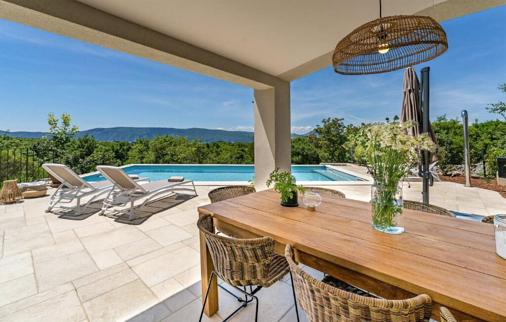 Ferienhaeuser - Krk , Kroatien - CLK024 3