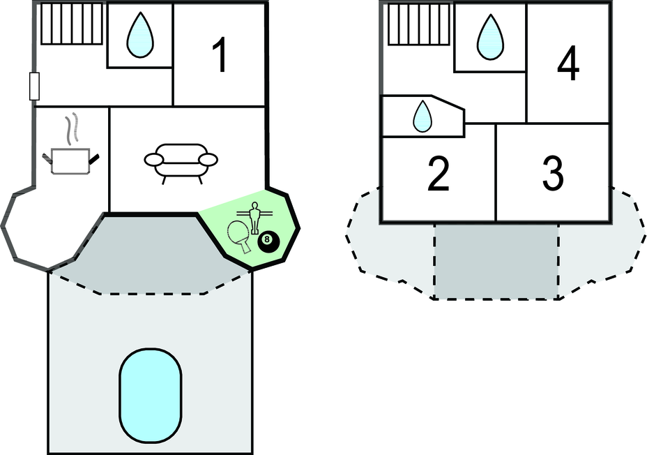 Feriehus - Bakar-Crikvenica , Kroatia - CLK121 