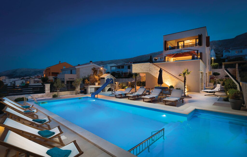 Feriehuse - Pag , Kroatien - CLK174 1