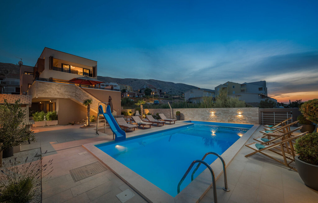 Feriehuse - Pag , Kroatien - CLK174 12