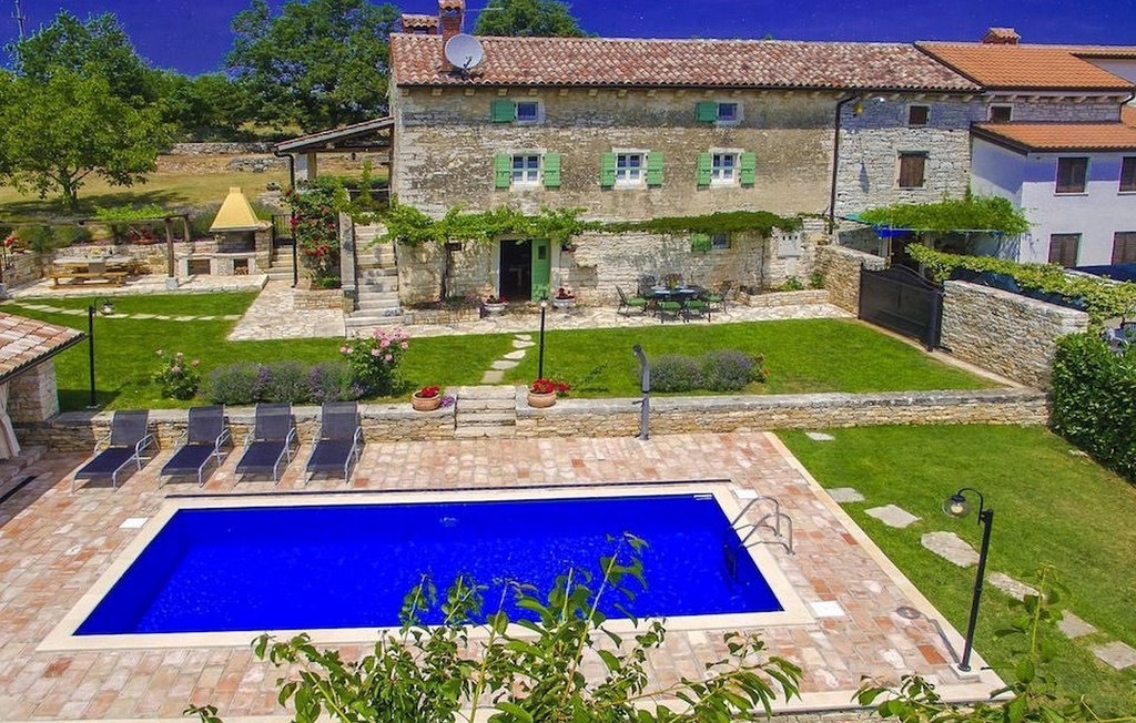 Ferienhaus - Groznjan , Kroatien - CLS145 10