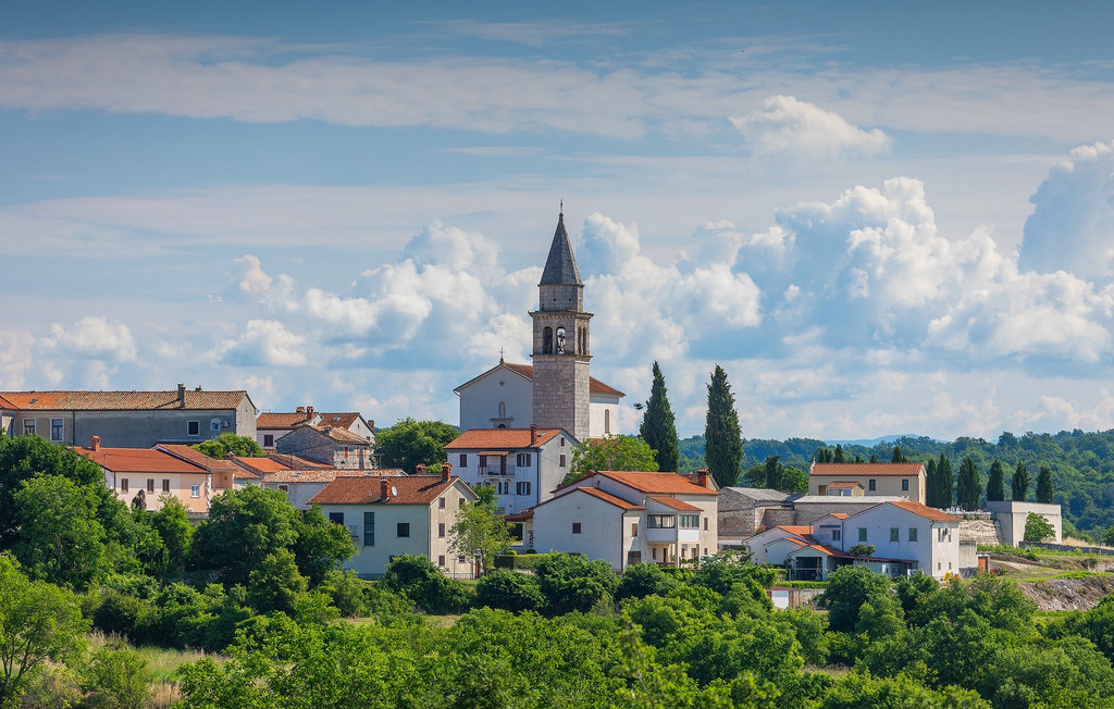 Semesterhus - Tinjan - Kringa , Kroatien - CLS638 45