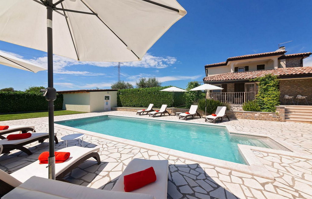 Ferienhaus - Buje , Kroatien - CLS758 4