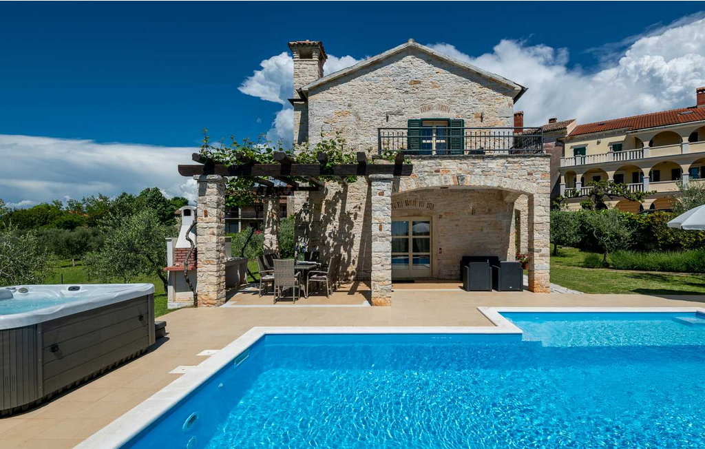 Ferienhaus - Visnjan , Kroatien - CLS876 12