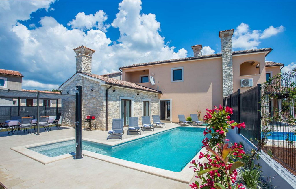 Ferienhaus - Kastelir-Labinci , Kroatien - CLS931 1