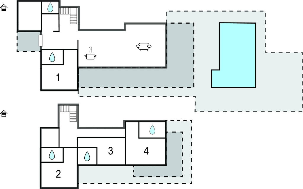 Feriehuse - Pula , Kroatien - CLS015 