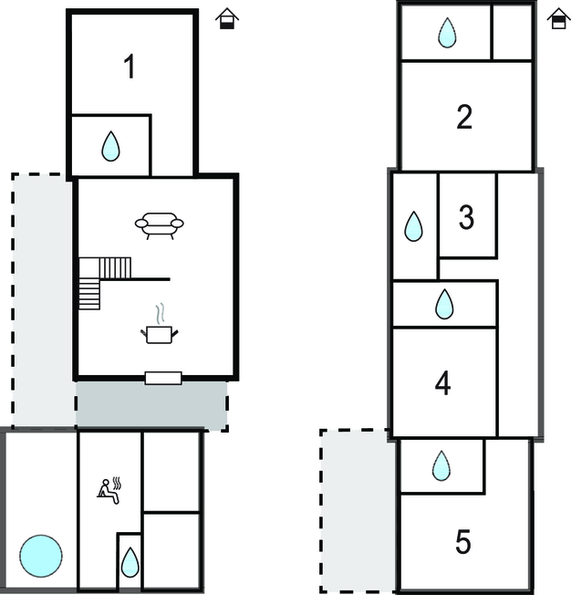 Feriehuse - Porec , Kroatien - CLS050 