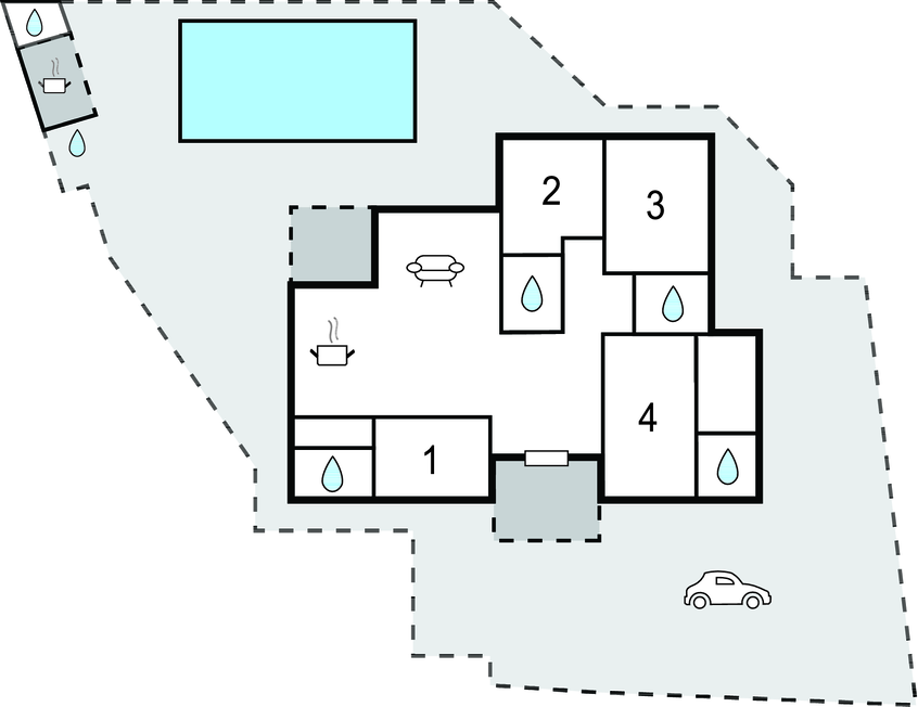 Ferienhaeuser - Pula , Kroatien - CLS309 