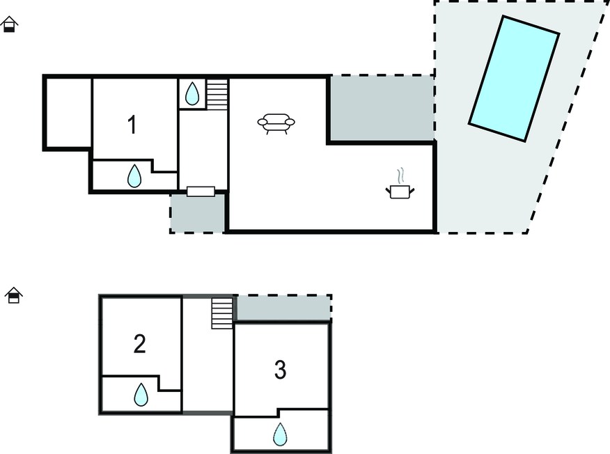 Semesterhus - Novigrad , Kroatien - CLS693 